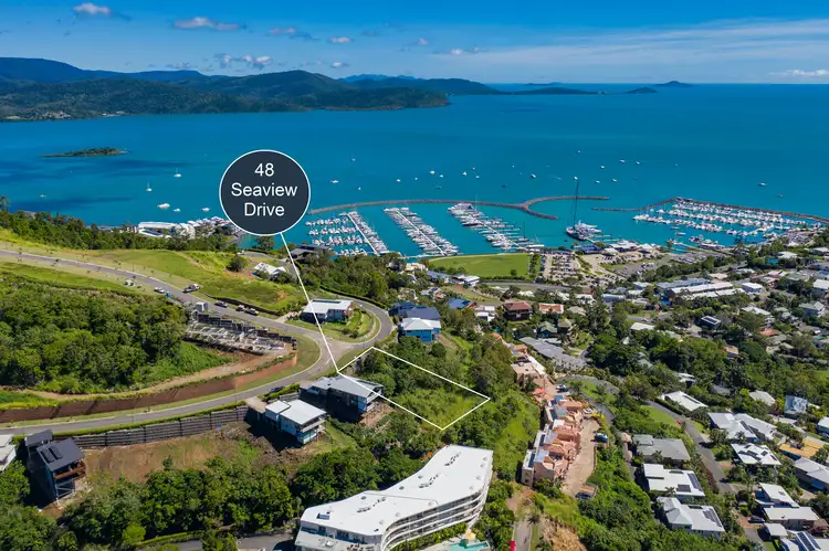 Second view of Homely land listing, 48 Seaview Drive, Airlie Beach QLD 4802
