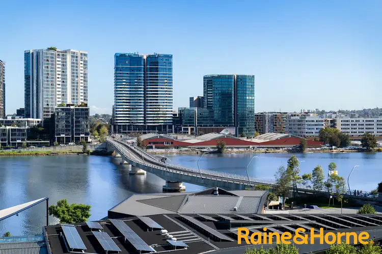 Second view of Homely apartment listing, 501E/10-16 Marquet Street, Rhodes NSW 2138