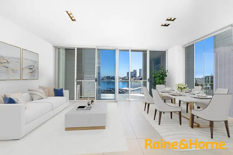 Third view of Homely apartment listing, 501E/10-16 Marquet Street, Rhodes NSW 2138