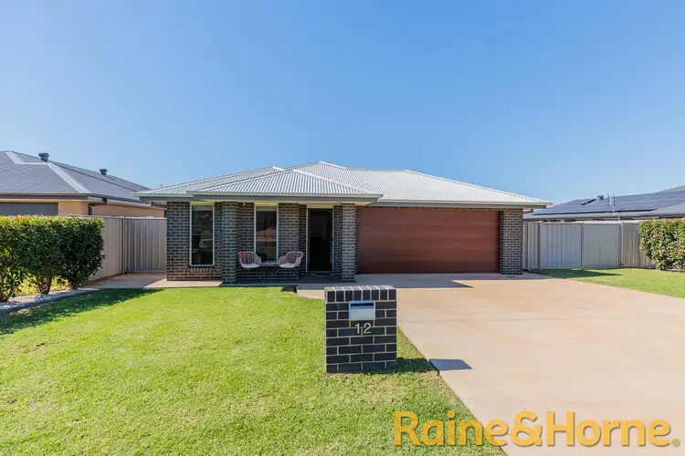 Main view of Homely house listing, 12 Yarra Place, Dubbo NSW 2830