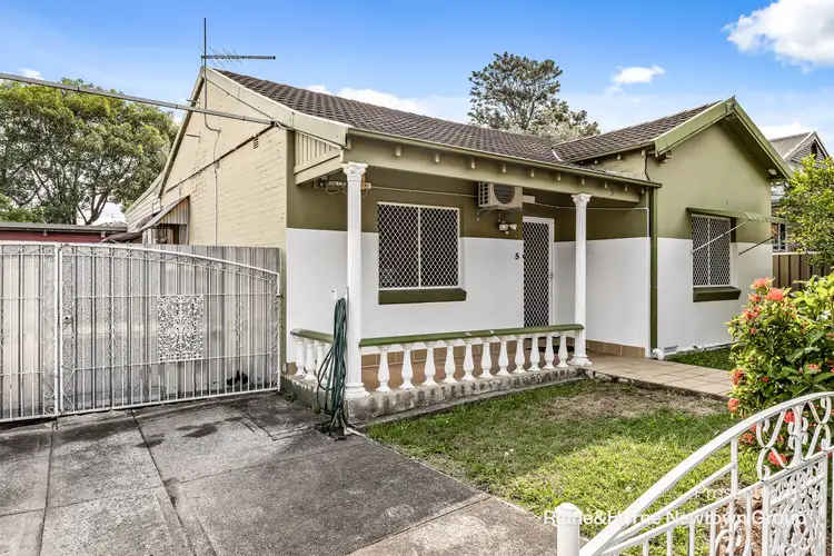 Main view of Homely house listing, 5 Melrose Street, Croydon Park NSW 2133