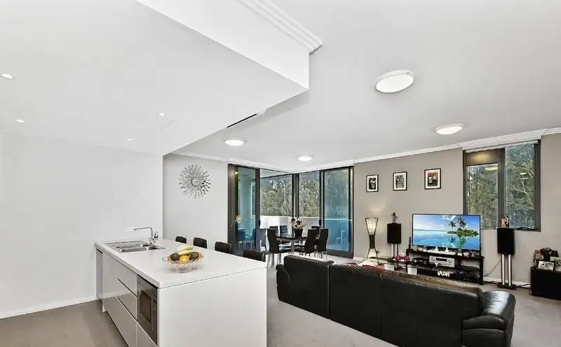 Main view of Homely apartment listing, 202/51-53 Hill Road, Wentworth Point NSW 2127