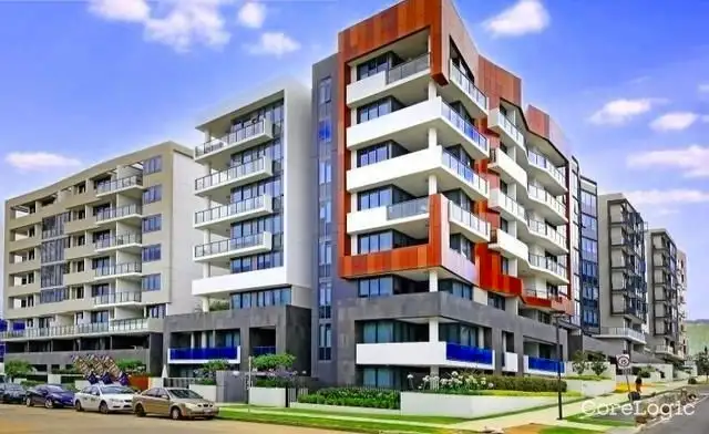 Second view of Homely apartment listing, 202/51-53 Hill Road, Wentworth Point NSW 2127