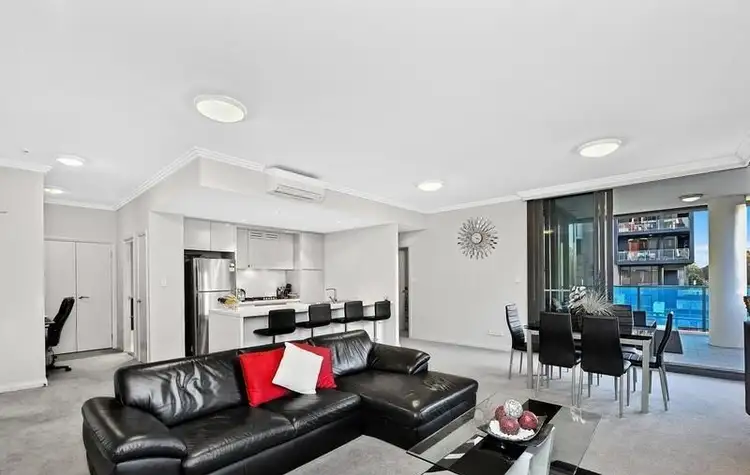 Fourth view of Homely apartment listing, 202/51-53 Hill Road, Wentworth Point NSW 2127
