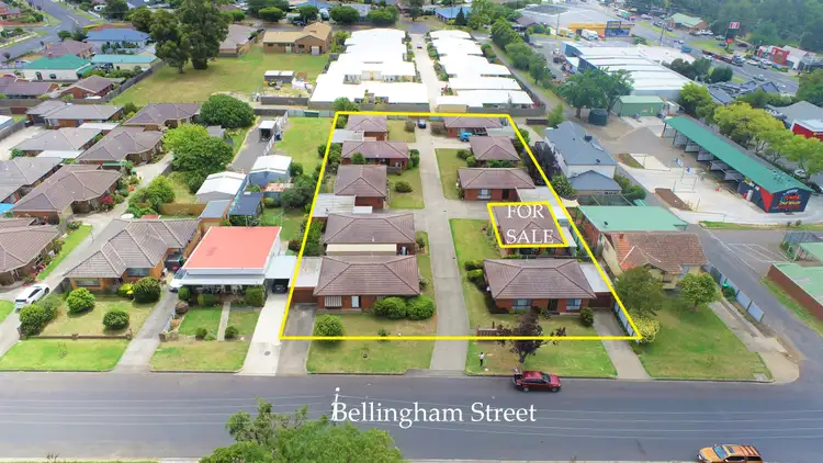 Second view of Homely unit listing, 3/10-12 Bellingham Street, Leongatha VIC 3953