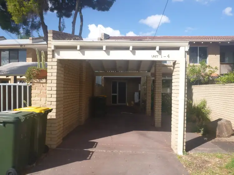 Main view of Homely house listing, 1/4 Brentham Street, Leederville WA 6007