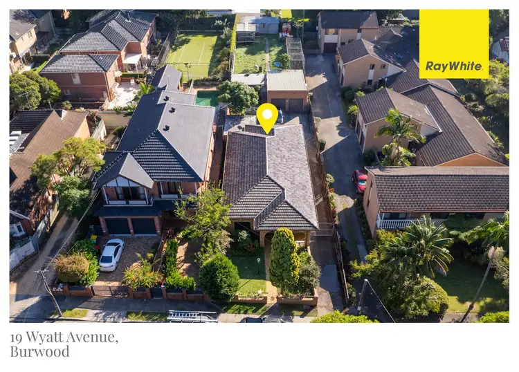 19 Wyatt Avenue, Burwood NSW 2134