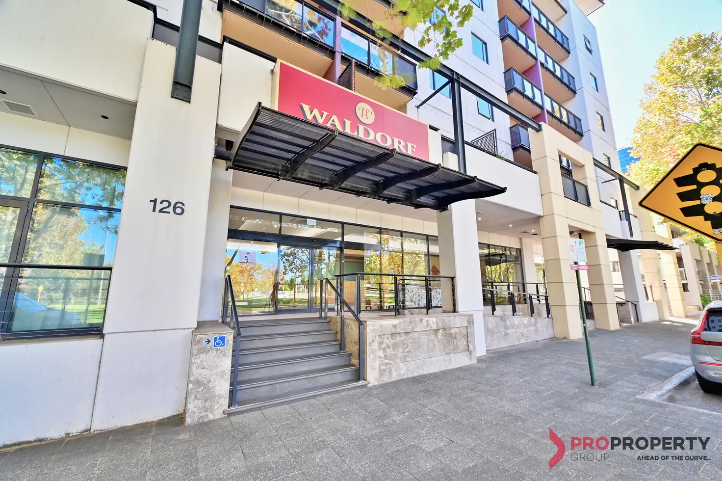 Main view of Homely apartment listing, 113/126-128 Mounts Bay Road, Perth WA 6000