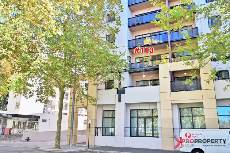 Third view of Homely apartment listing, 113/126-128 Mounts Bay Road, Perth WA 6000