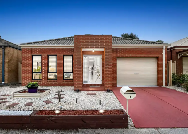 Main view of Homely house listing, 15 St Vincent Way, Caroline Springs VIC 3023