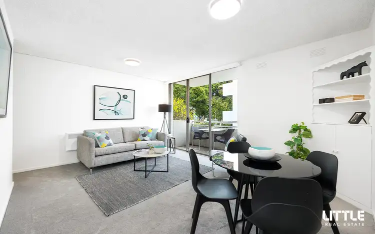 Second view of Homely apartment listing, 20/174 Lee Street, Carlton North VIC 3054