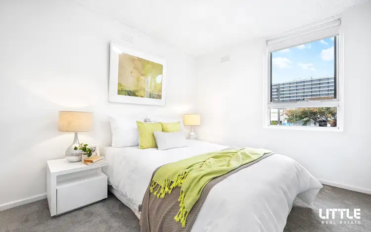 Fifth view of Homely apartment listing, 20/174 Lee Street, Carlton North VIC 3054