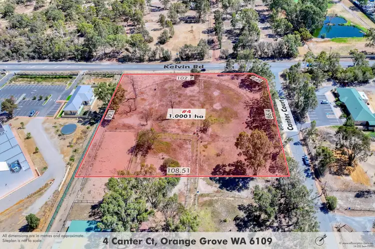 Main view of Homely land listing, 4 Canter Court, Orange Grove WA 6109