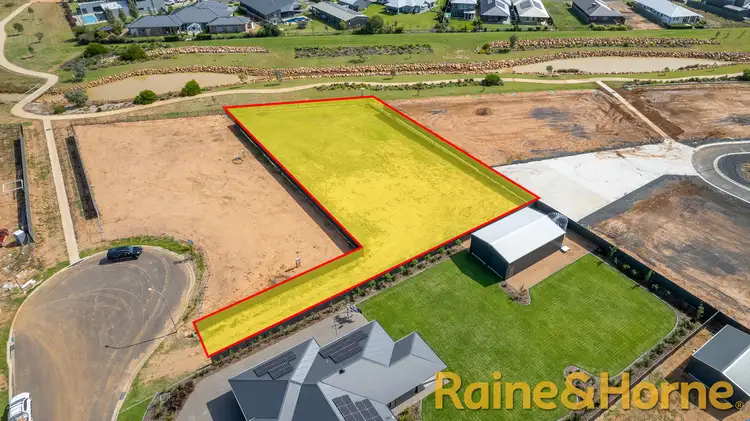 Second view of Homely land listing, 21 Ocean Court, Dubbo NSW 2830