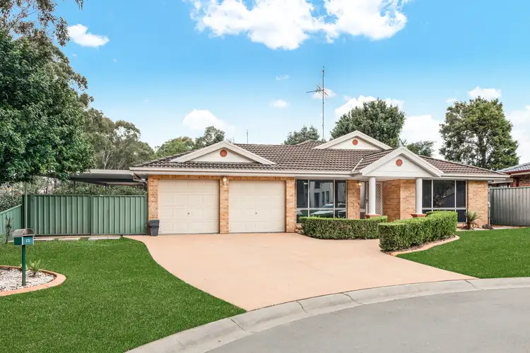 Second view of Homely house listing, 15 Begonia Court, Glenmore Park NSW 2745