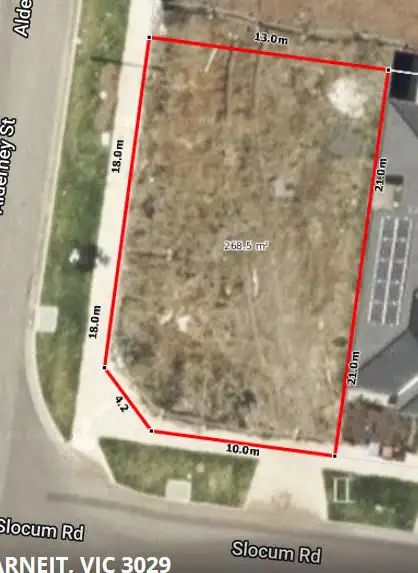 Main view of Homely land listing, 1 Slocum rd, Tarneit VIC 3029