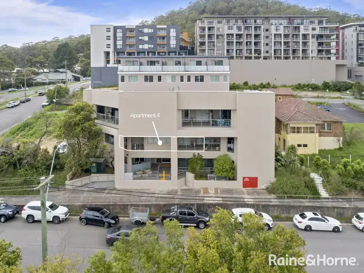 Second view of Homely apartment listing, 4/293-295 Mann Street, Gosford NSW 2250