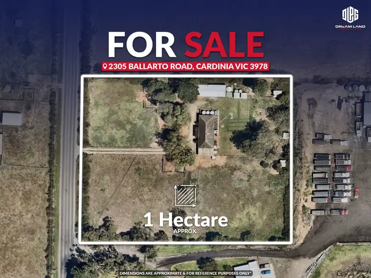 Main view of Homely land listing, 2305 Ballarto Road, Cardinia VIC 3978