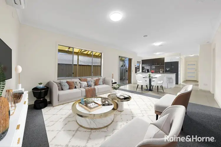 Third view of Homely unit listing, 1/3 fishburn grove, Harkness VIC 3337