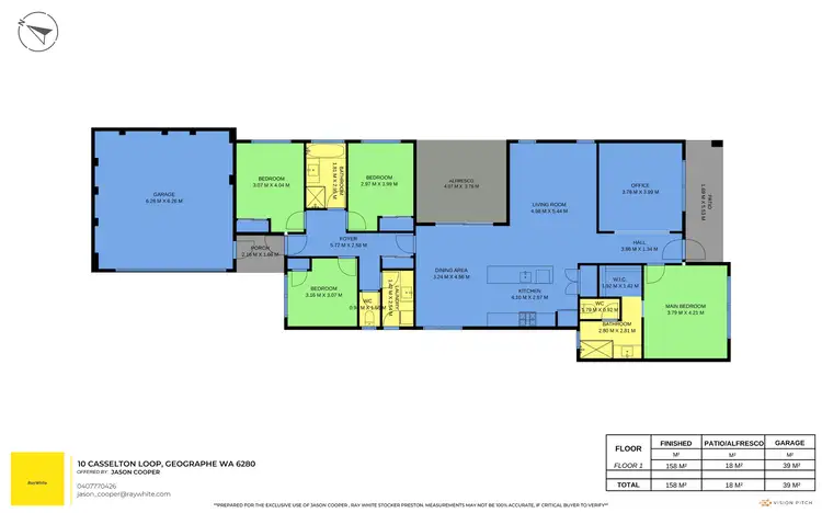 Second view of Homely house listing, 10 Casselton Loop, Geographe WA 6280