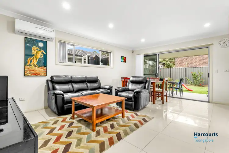 Second view of Homely townhouse listing, 3/87 Cornelia Road, Toongabbie NSW 2146