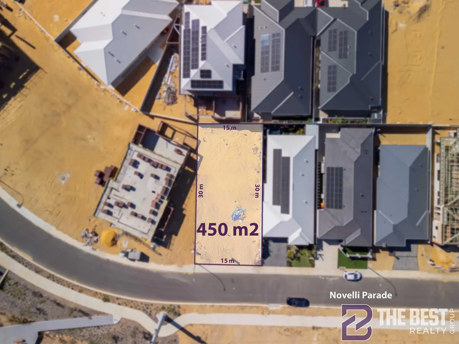 Main view of Homely land listing, 94 Novelli Parade, Piara Waters WA 6112