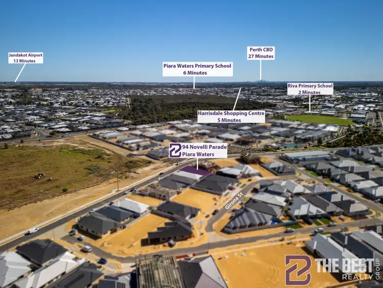 Fourth view of Homely land listing, 94 Novelli Parade, Piara Waters WA 6112