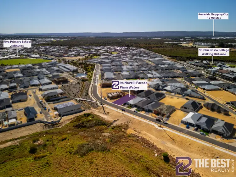 Fifth view of Homely land listing, 94 Novelli Parade, Piara Waters WA 6112