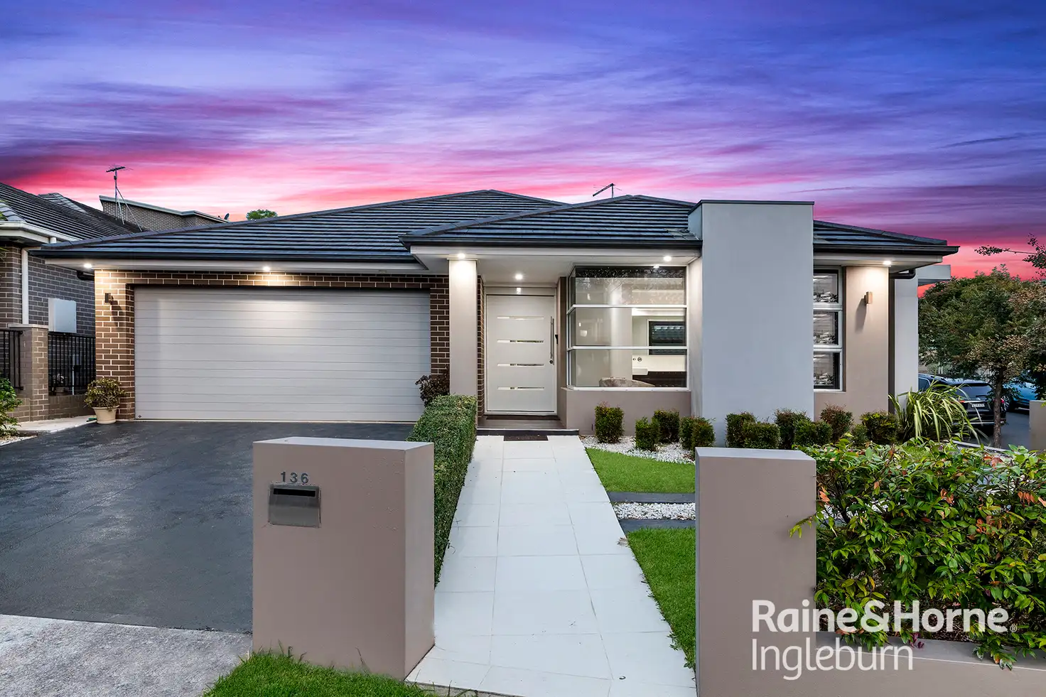 Main view of Homely house listing, 136 Townson Avenue, Minto NSW 2566