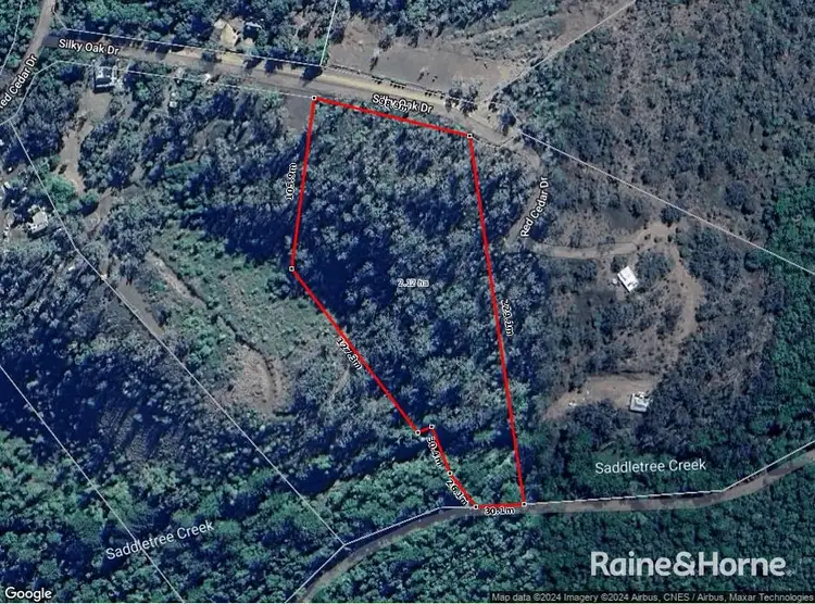 Lot 15 Silky Oak Drive, Wengenville QLD 4615