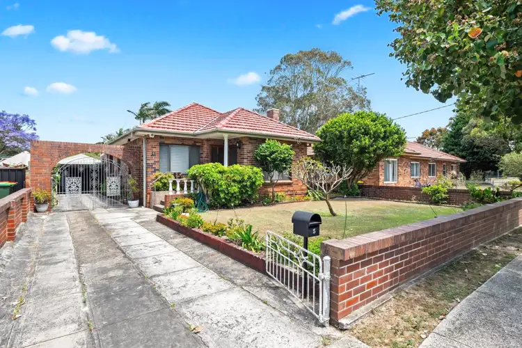 Main view of Homely house listing, 5 Hamel Road, Matraville NSW 2036