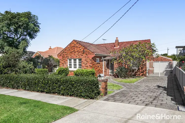 Main view of Homely house listing, 20 Peacock Street, Bardwell Park NSW 2207