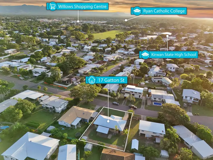 Second view of Homely house listing, 17 Gatton Street, Kirwan QLD 4817