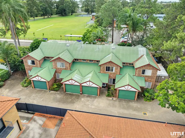 Main view of Homely townhouse listing, 1-4/124 Amelia Street, Nundah QLD 4012