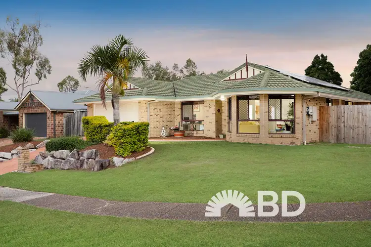 Second view of Homely house listing, 3 Ridge View Drive, Narangba QLD 4504