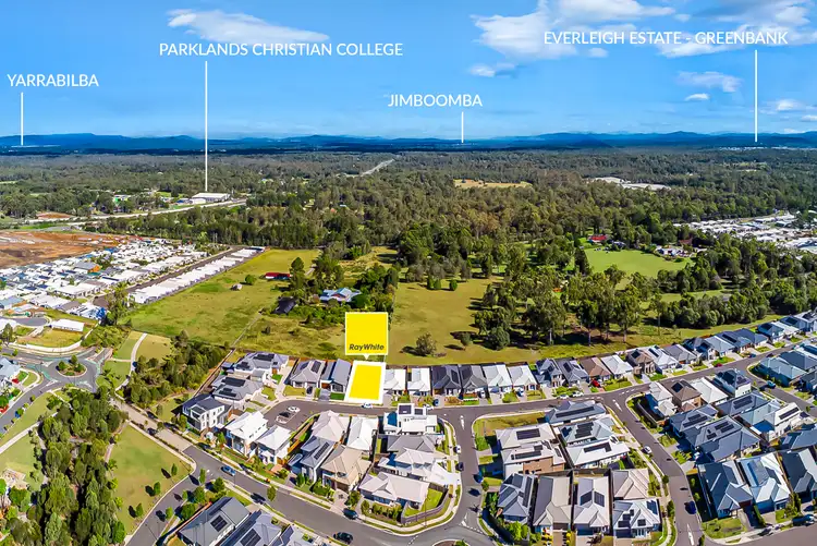 Fourth view of Homely land listing, 57 Garden Road, Greenbank QLD 4124