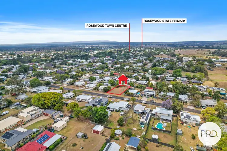 Main view of Homely land listing, 10 Ahearn Street, Rosewood QLD 4340