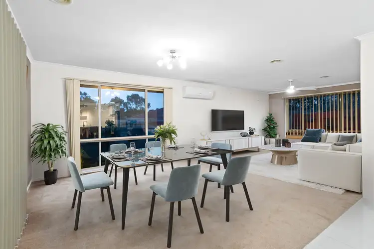 Third view of Homely house listing, 4 Giulia Place, Skye VIC 3977