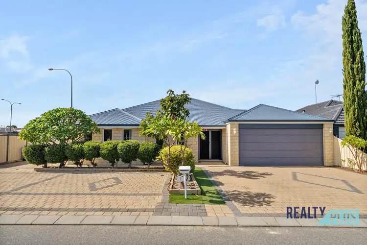 Main view of Homely house listing, 1 Condil Way, Success WA 6164