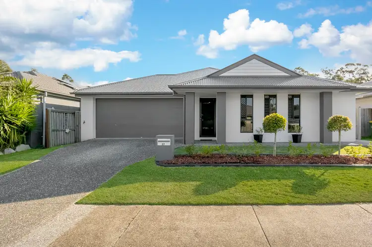 Main view of Homely house listing, 37 Christina Drive, Coomera Waters QLD 4209