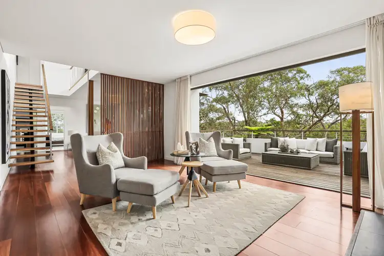 Second view of Homely house listing, 22 Rembrandt Drive, Middle Cove NSW 2068