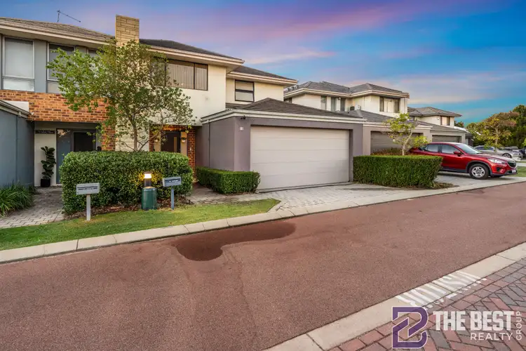 Second view of Homely house listing, 15/18 Deanmore Bend, Hammond Park WA 6164