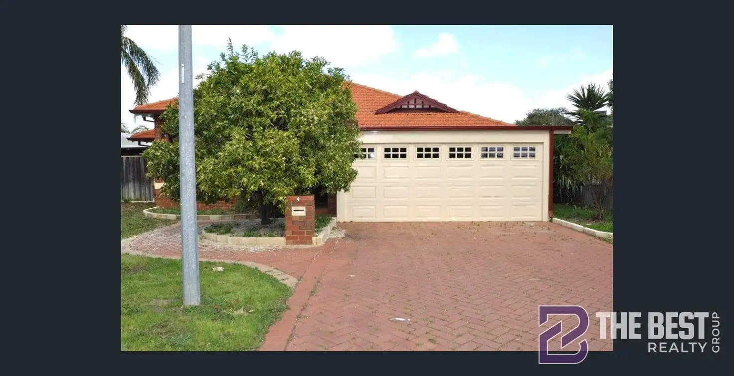 Main view of Homely house listing, 4 Rason Place, Redcliffe WA 6104