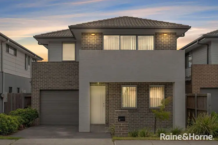 8 ARCADIA STREET, Schofields NSW 2762
