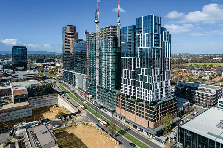 Main view of Homely apartment listing, 2806/820 Whitehorse Road, Box Hill VIC 3128