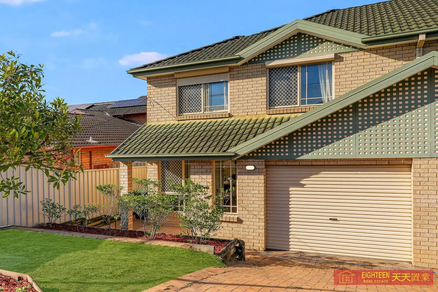Main view of Homely semi-detached listing, 418 King Georges Road, Beverly Hills NSW 2209