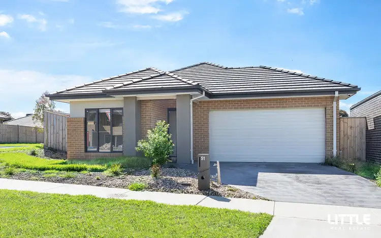 Main view of Homely house listing, 51 Largo Circuit, Junction Village VIC 3977