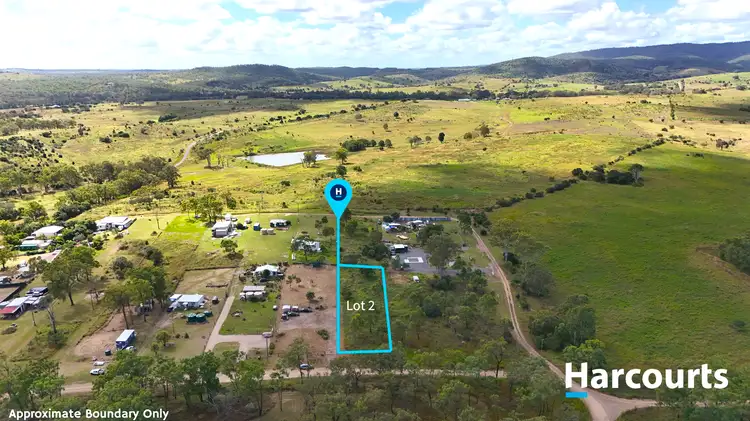 Main view of Homely land listing, LOT 2 QUEEN STREET, Dallarnil QLD 4621
