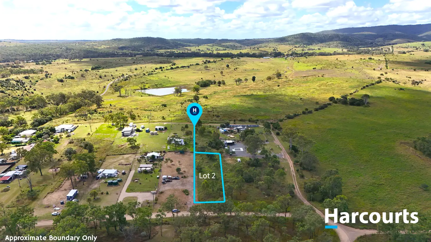 Main view of Homely land listing, LOT 2 QUEEN STREET, Dallarnil QLD 4621