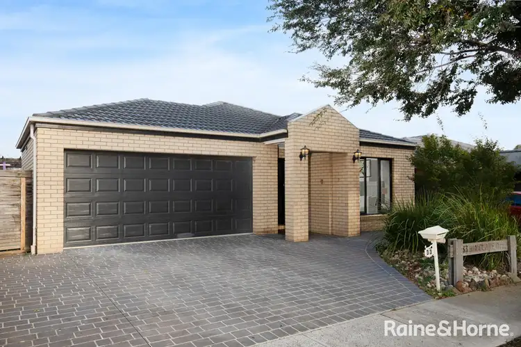 Main view of Homely house listing, 33 Kinglake Drive, Manor Lakes VIC 3024